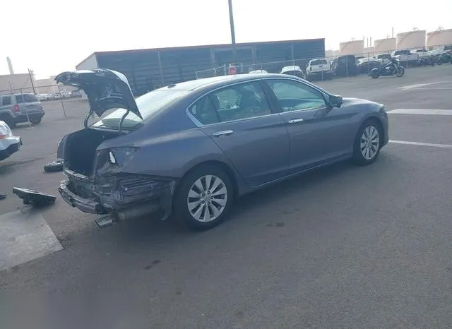 1HGCR2F80FA140291 2015 2015 Honda Accord- Ex-L 4