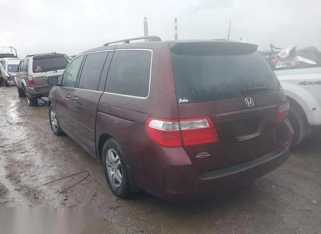 5FNRL38797B455779 2007 2007 Honda Odyssey- Ex-L 3