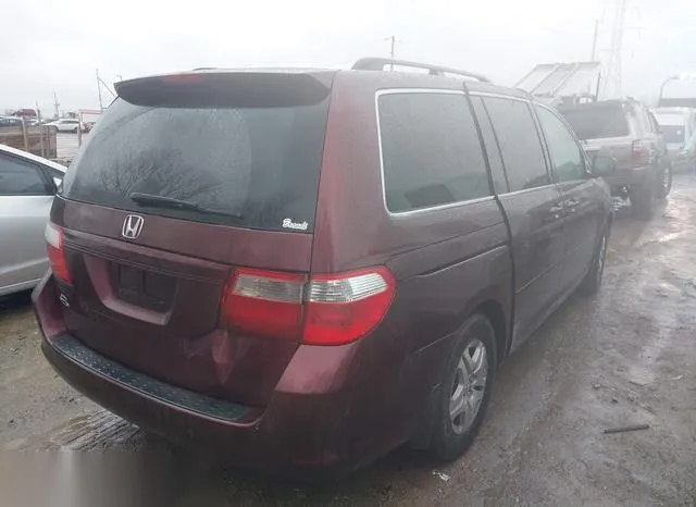 5FNRL38797B455779 2007 2007 Honda Odyssey- Ex-L 4