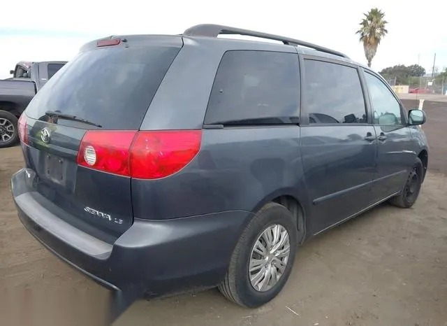 5TDZA23C36S447160 2006 2006 Toyota Sienna- LE 4