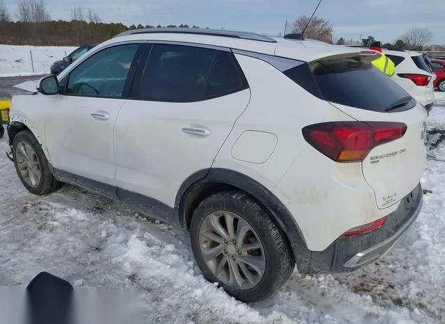 KL4MMGSL2NB133046 2022 2022 Buick Encore- GX Awd Essence 3