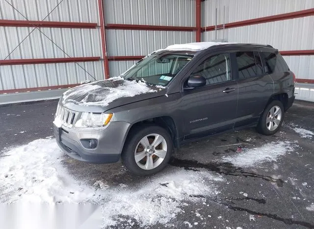 1C4NJDEB1CD603296 2012 2012 Jeep Compass- Latitude 2