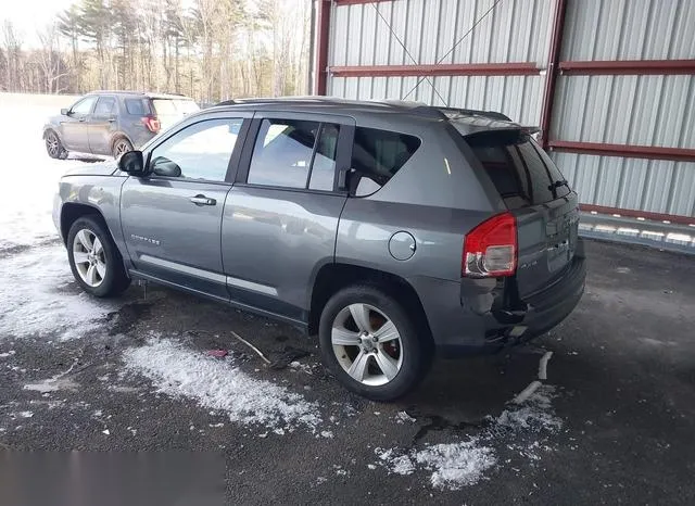 1C4NJDEB1CD603296 2012 2012 Jeep Compass- Latitude 3