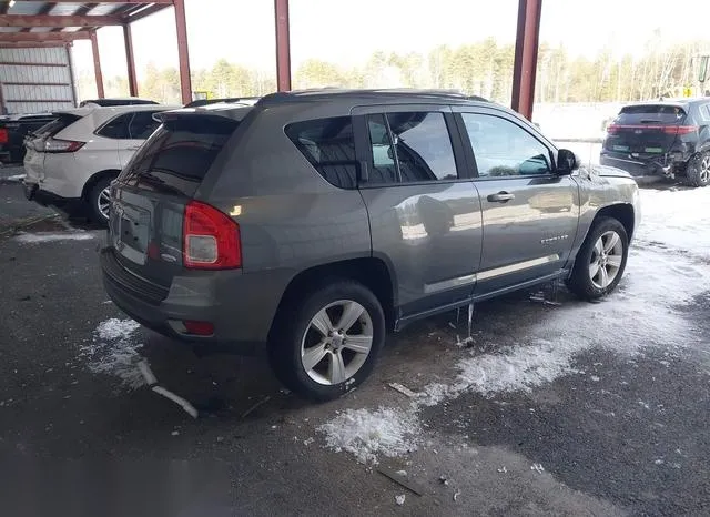 1C4NJDEB1CD603296 2012 2012 Jeep Compass- Latitude 4