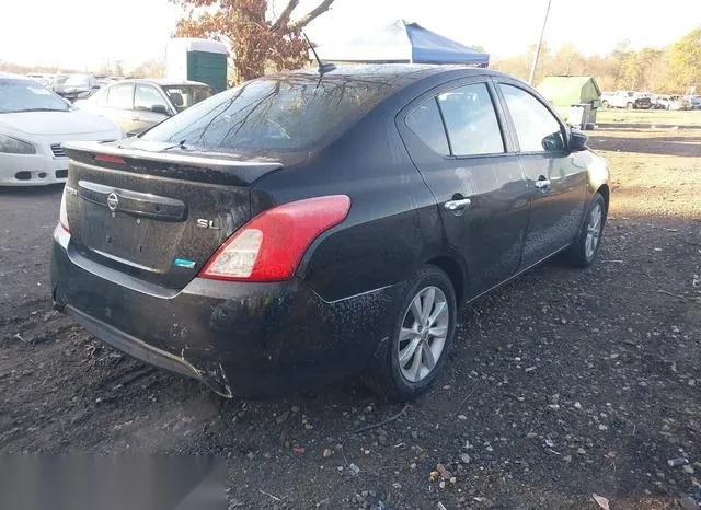 3N1CN7APXFL825996 2015 2015 Nissan Versa- 1-6 SL 4