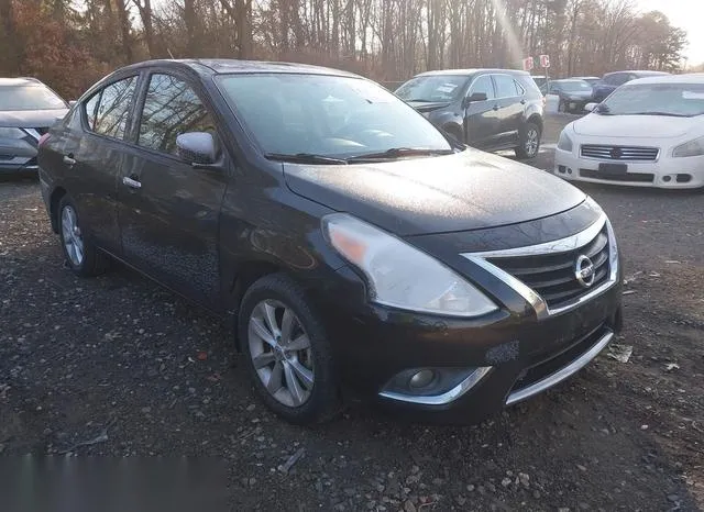 3N1CN7APXFL825996 2015 2015 Nissan Versa- 1-6 SL 6