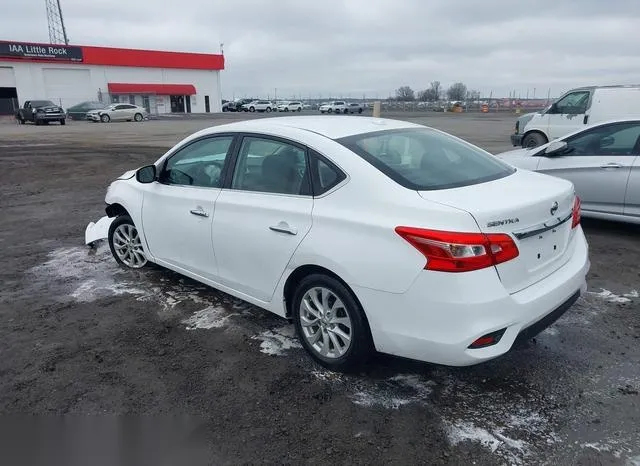 3N1AB7AP9JL644607 2018 2018 Nissan Sentra- SV 3