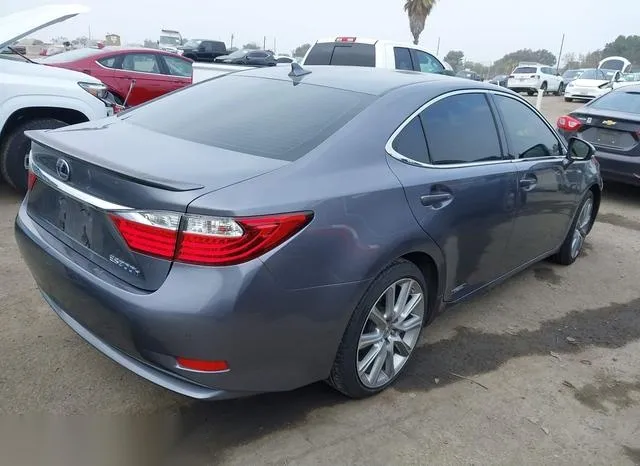 JTHBW1GG1E2043918 2014 2014 Lexus ES- 300H 4