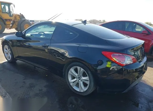 KMHHT6KD9BU046107 2011 2011 Hyundai Genesis- 2-0T 3