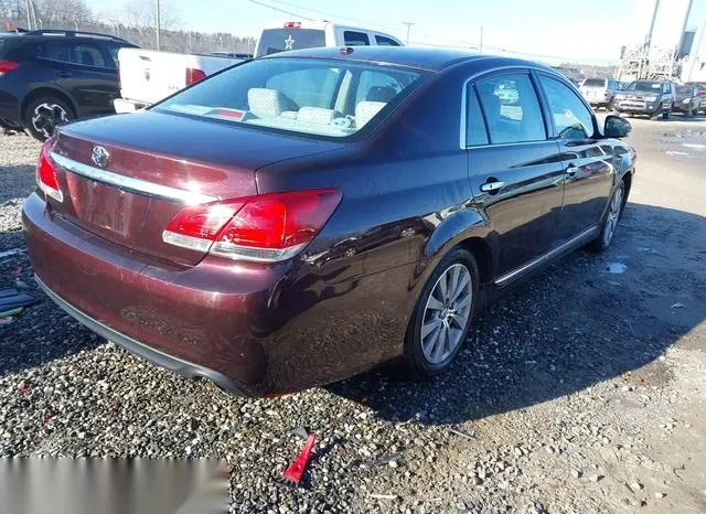 4T1BK3DBXBU373182 2011 2011 Toyota Avalon- Limited 4