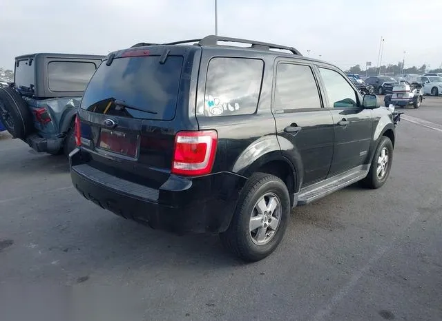 1FMCU02Z88KC24755 2008 2008 Ford Escape- Xls/Xls Manual 4