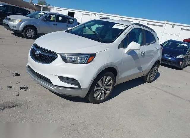 KL4CJASB2LB046785 2020 2020 Buick Encore- Fwd Preferred 2