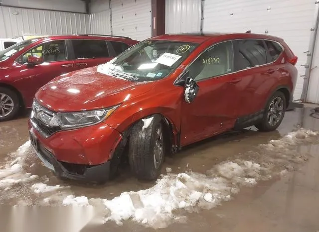 2HKRW2H85JH660521 2018 2018 Honda CR-V- Ex-L/Ex-L Navi 2