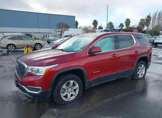 1GKKNKLA5KZ136587 2019 2019 GMC Acadia- Sle-1 2