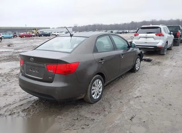 KNAFU4A28B5369147 2011 2011 KIA Forte- EX 4