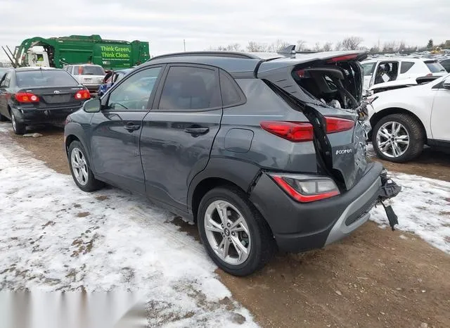 KM8K3CAB2NU758001 2022 2022 Hyundai Kona- Sel 3