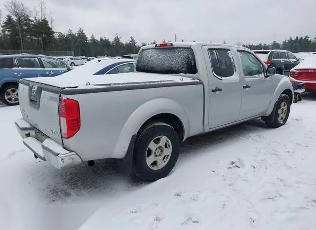 1N6AD09WX8C422719 2008 2008 Nissan Frontier- SE 4