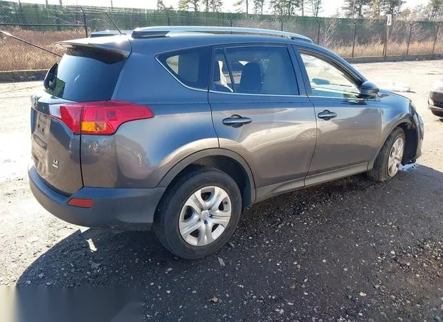 JTMBFREV7E5030509 2014 2014 Toyota RAV4- LE 4