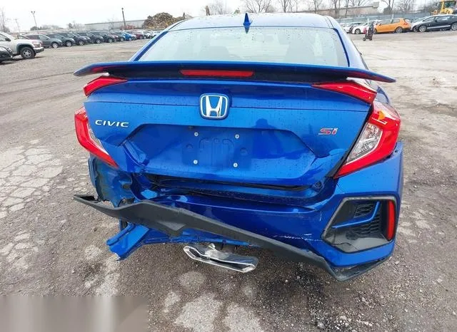 2HGFC1E59LH706719 2020 2020 Honda Civic- Si Sedan 6