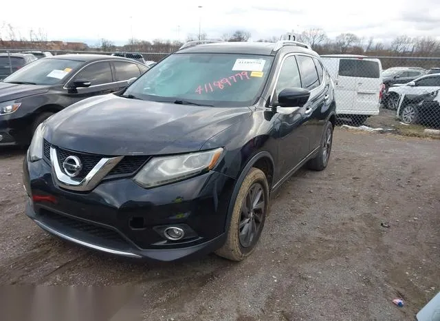 5N1AT2MV1GC771035 2016 2016 Nissan Rogue- SL 2