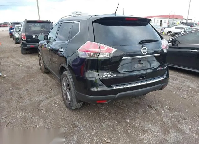 5N1AT2MV1GC771035 2016 2016 Nissan Rogue- SL 3