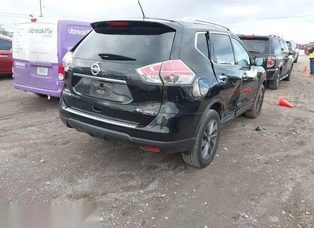 5N1AT2MV1GC771035 2016 2016 Nissan Rogue- SL 4