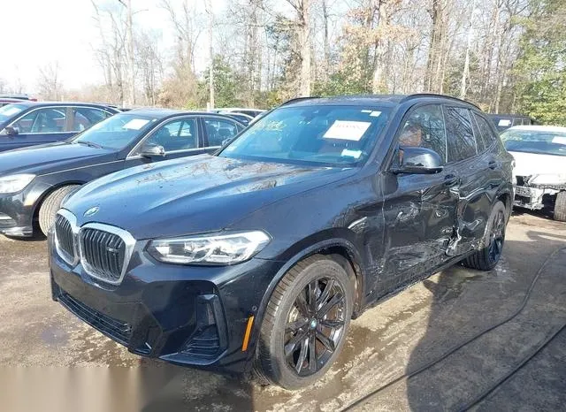 5UX83DP0XN9J41151 2022 2022 BMW X3- M40I 6