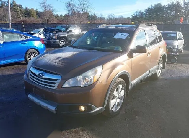 4S4BRCLC6B3424186 2011 2011 Subaru Outback- 2-5I Limited 2