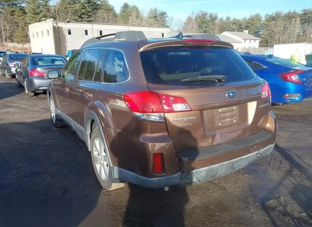 4S4BRCLC6B3424186 2011 2011 Subaru Outback- 2-5I Limited 3