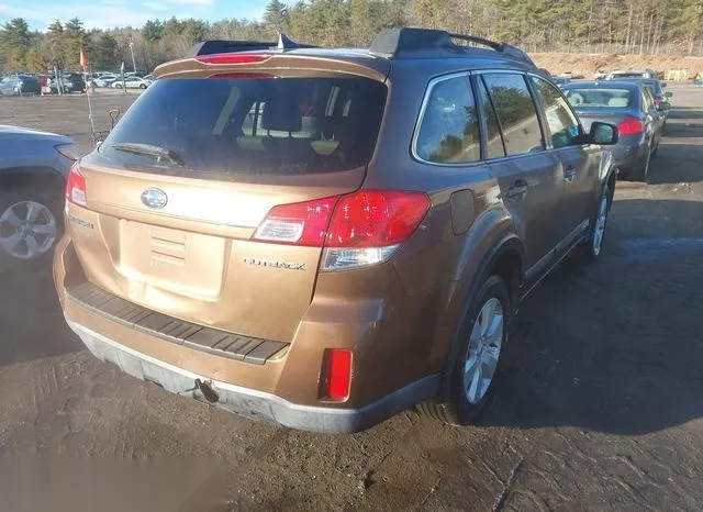 4S4BRCLC6B3424186 2011 2011 Subaru Outback- 2-5I Limited 4