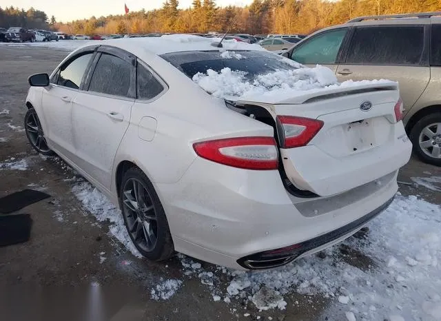 3FA6P0D91DR121730 2013 2013 Ford Fusion- Titanium 3