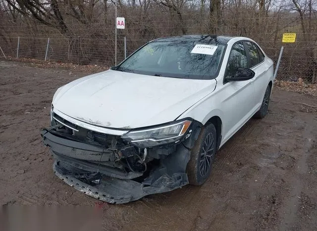 3VWC57BUXKM237969 2019 2019 Volkswagen Jetta- 1-4T R-Line/1 2