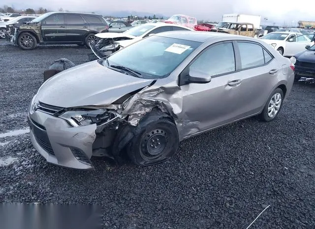 2T1BURHEXGC647992 2016 2016 Toyota Corolla- LE 2