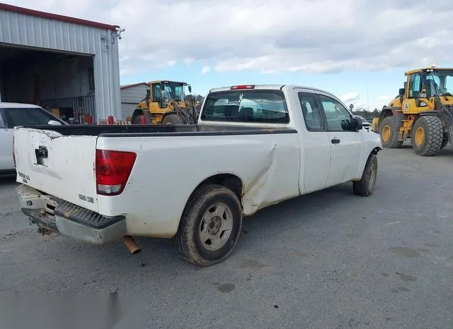 1N6AA06E38N319599 2008 2008 Nissan Titan- XE 4