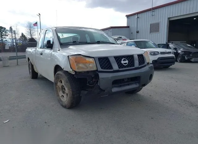 1N6AA06E38N319599 2008 2008 Nissan Titan- XE 6