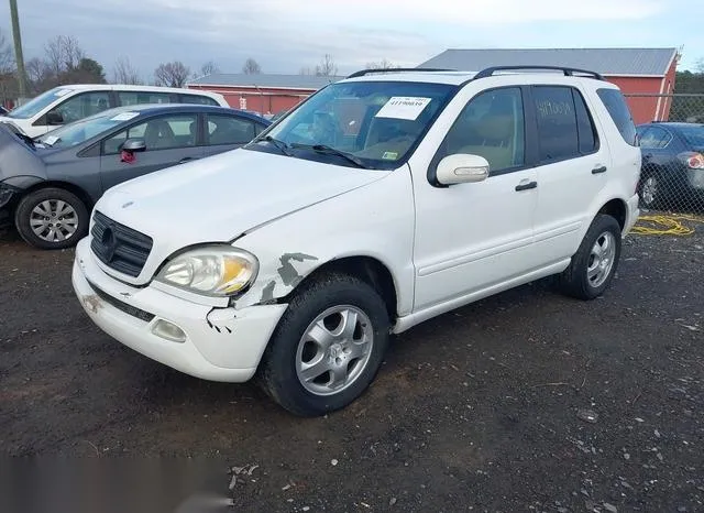 4JGAB54E33A387641 2003 2003 Mercedes-Benz ML 320 2