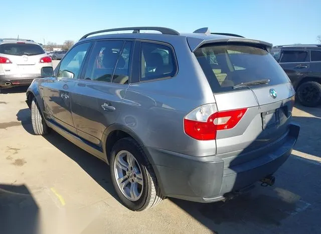 WBXPA93435WD09731 2005 2005 BMW X3- 3-0I 3