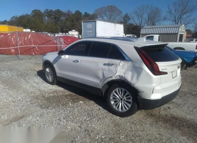 1GYAZAR4XRF124352 2024 2024 Cadillac XT4- Fwd Luxury 3