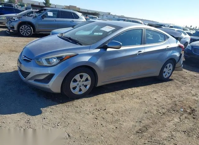 5NPDH4AE4GH764958 2016 2016 Hyundai Elantra- SE 2