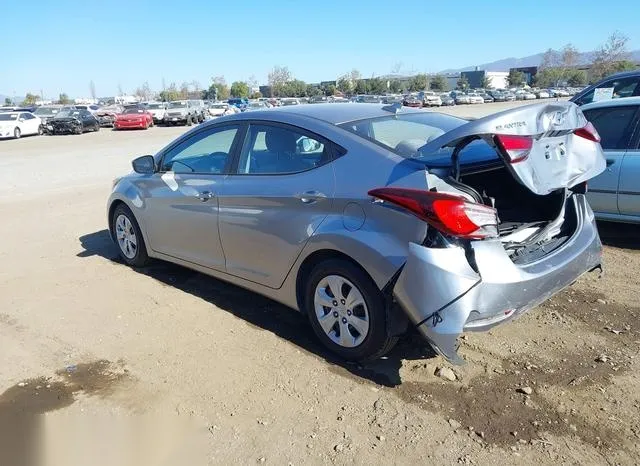 5NPDH4AE4GH764958 2016 2016 Hyundai Elantra- SE 3