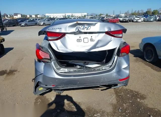 5NPDH4AE4GH764958 2016 2016 Hyundai Elantra- SE 6