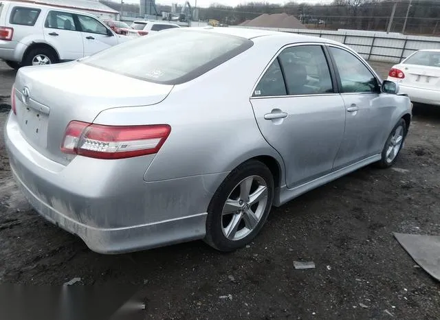 4T1BF3EK0BU162978 2011 2011 Toyota Camry- SE 4