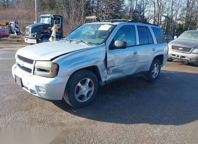 1GNDS13S482193646 2008 2008 Chevrolet Trailblazer- LT 2