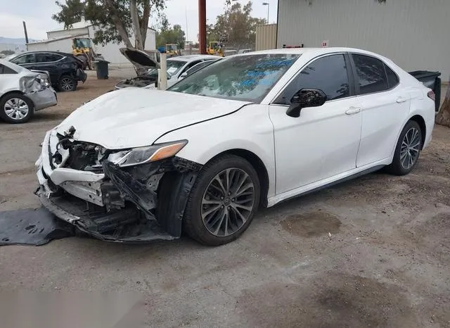 4T1B11HK3KU850553 2019 2019 Toyota Camry- SE 2