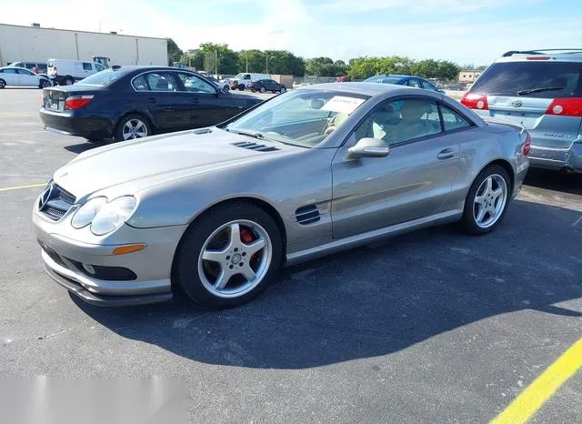 WDBSK75F33F060704 2003 2003 Mercedes-Benz SL 500- 500R 2