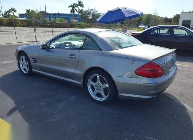 WDBSK75F33F060704 2003 2003 Mercedes-Benz SL 500- 500R 3