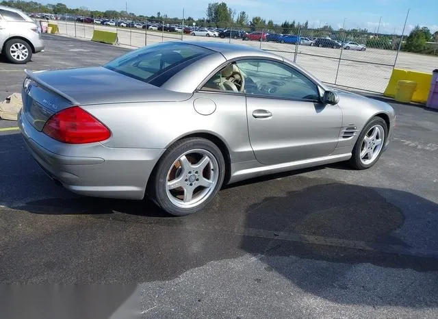 WDBSK75F33F060704 2003 2003 Mercedes-Benz SL 500- 500R 4