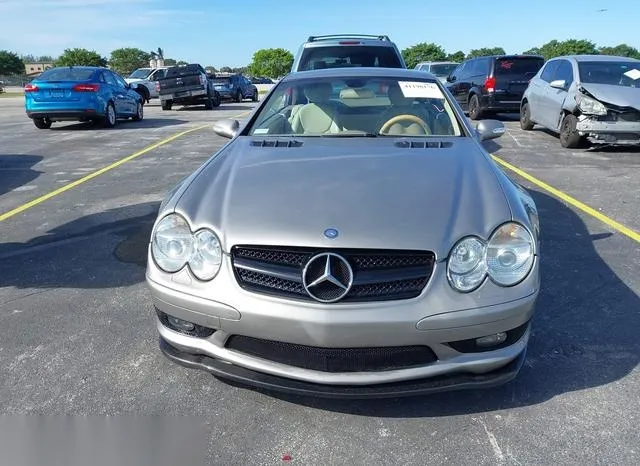 WDBSK75F33F060704 2003 2003 Mercedes-Benz SL 500- 500R 6