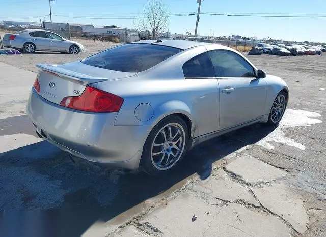 JNKCV54EX5M403659 2005 2005 Infiniti G35 4