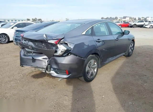 2HGFC2F61LH590395 2020 2020 Honda Civic- LX 4